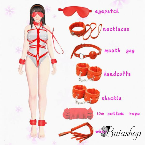 Красный набор для острых ощущений - butashop.com