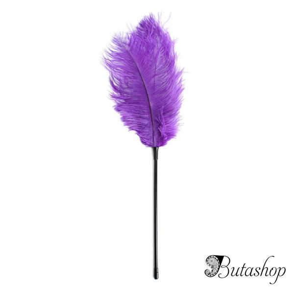 Тиклер перьевой фиолетовый - butashop.com