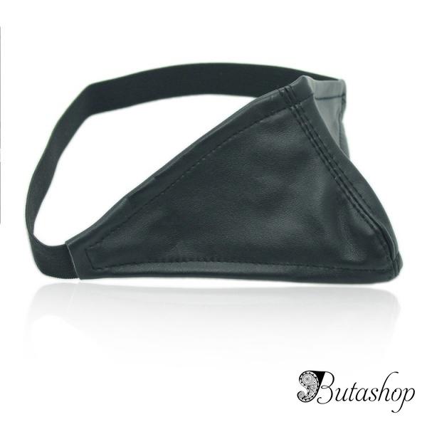 Черная маска для рта - butashop.com