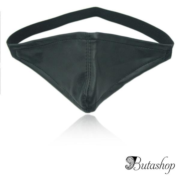 Черная маска для рта - butashop.com