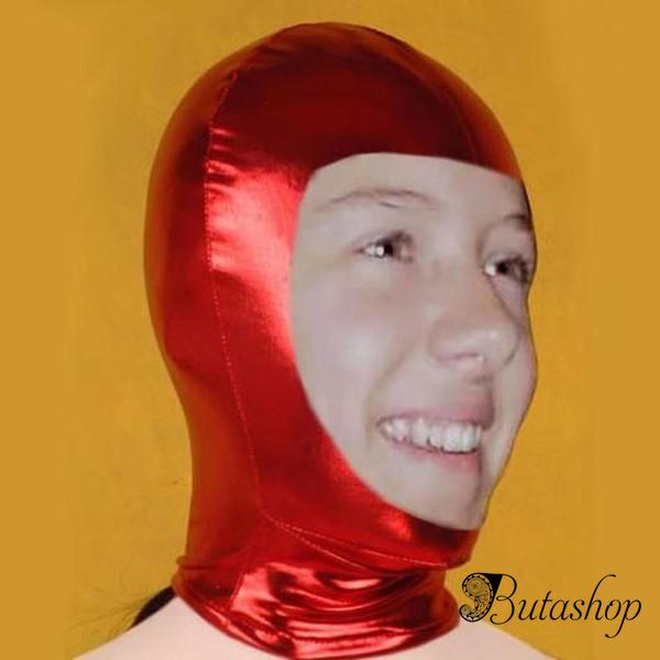 РАСПРОДАЖА! Красная маска из винила - butashop.com