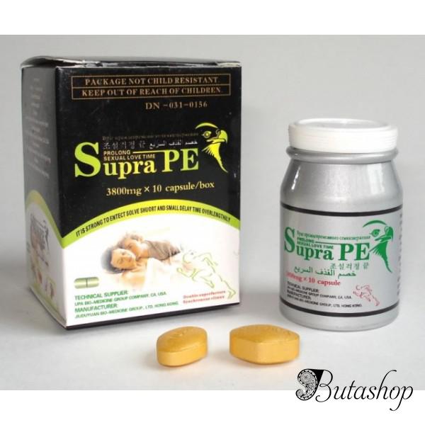 Supra PE препарат для супер потенции - butashop.com