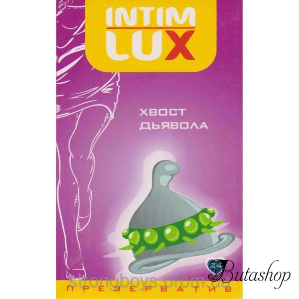 Презервативы Intim Lux "Хвост дьявола", 1 шт - butashop.com