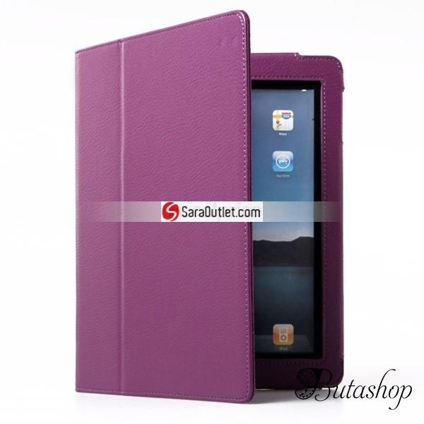 РАСПРОДАЖА! Фиолетовый чехол для iPad 2 - butashop.com