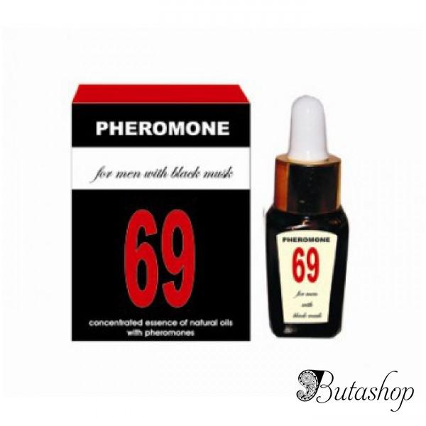 Чистый феромон PHEROMON 69 для мужчин, 10мл. - butashop.com