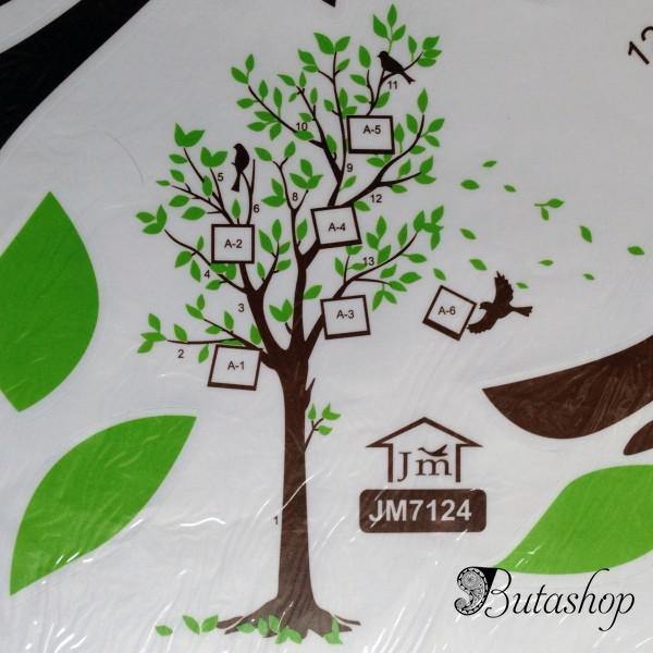РАСПРОДАЖА! Виниловая наклейка - Фото на дереве - butashop.com