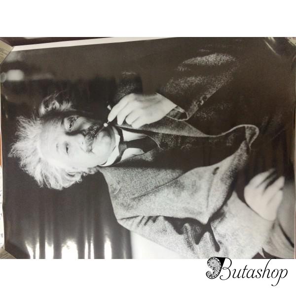 РАСПРОДАЖА! Постер Энштейн - butashop.com