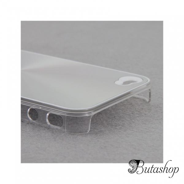РАСПРОДАЖА! Aluminum Hard Back Case Skin Cover for iPhone 4G - butashop.com