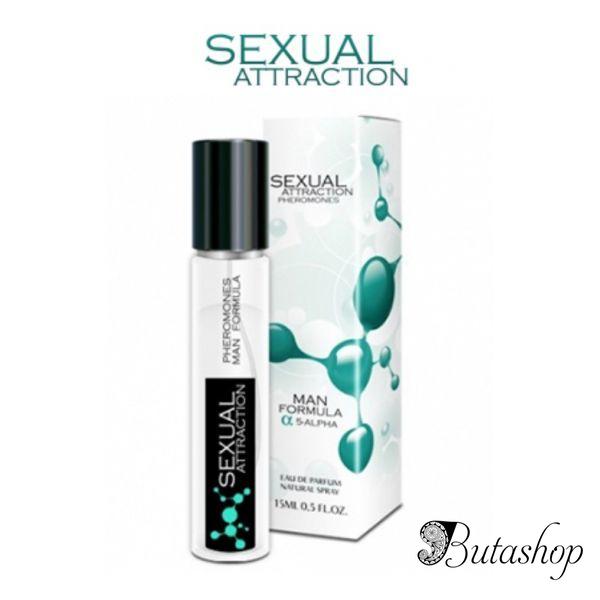 Феромоны сексуального влечения Sexual Attraction Pheromones man - 15ml - butashop.com
