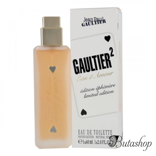 РАСПРОДАЖА! Туалетная вода, духи Jean Paul Gaultier - Gaultier 2 Eau dAmour, 100мл - butashop.com
