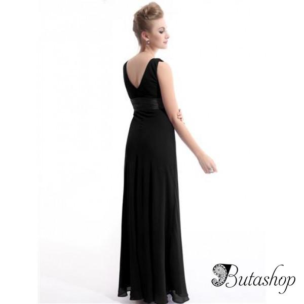 РАСПРОДАЖА! Платье с брошками на бретелях - butashop.com