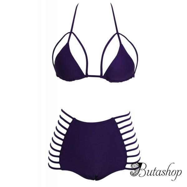Фиолетовый купальник - butashop.com