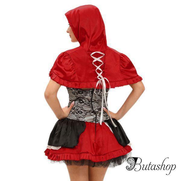 Карнавальный костюм красной шапочки - butashop.com