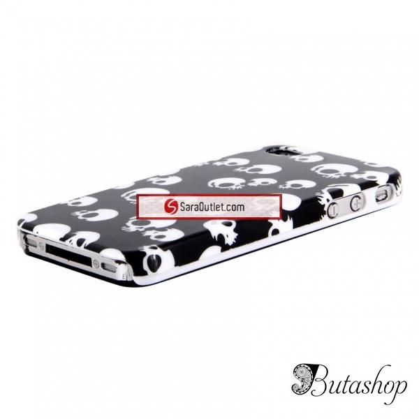РАСПРОДАЖА! Чехол с черепаками для iPhone 4/4S - butashop.com