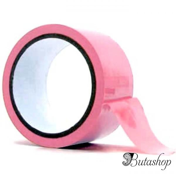 Розовая липкая лента - butashop.com