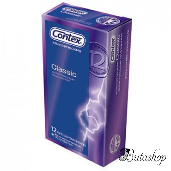 Презервативы CONTEX Classic, 12 шт - butashop.com