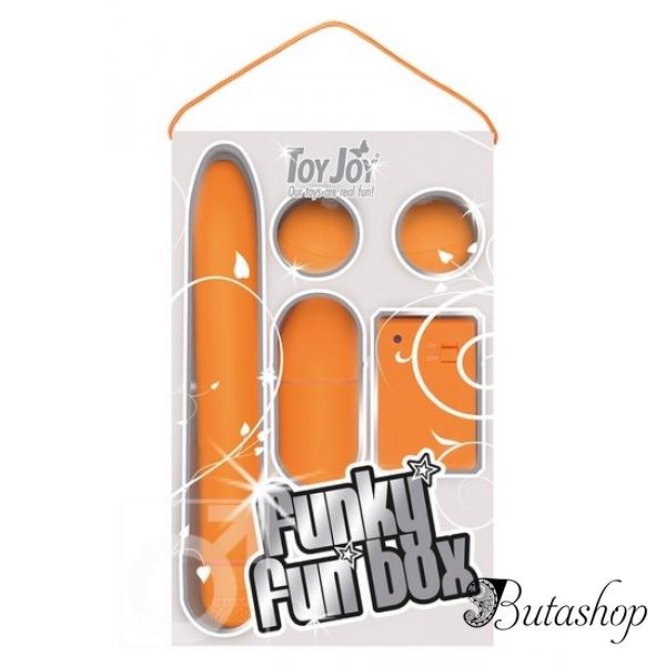 Вибронабор "Funky Fun Box" - butashop.com