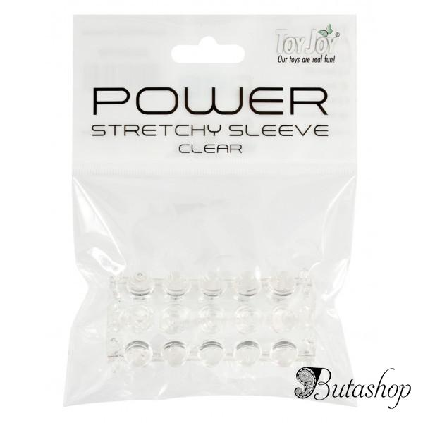 POWER STRETCHY SLEEVE CLEAR - butashop.com