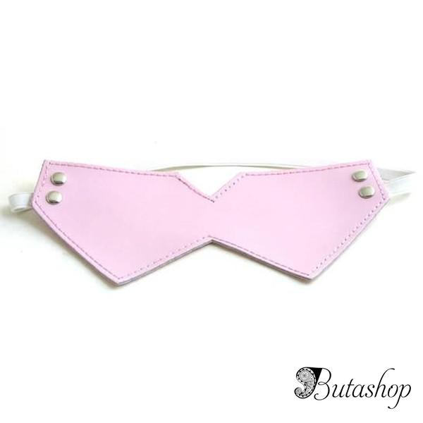 Розовая закрытая маска - butashop.com