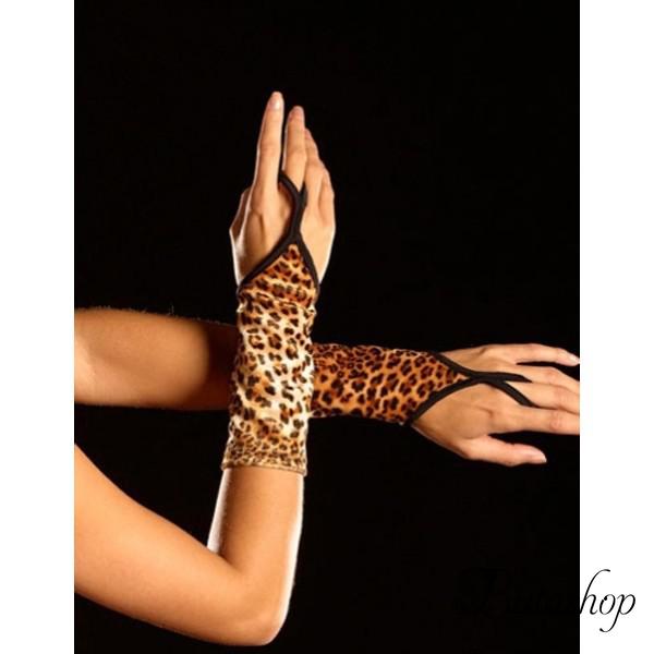 Леопардовые перчатки - butashop.com