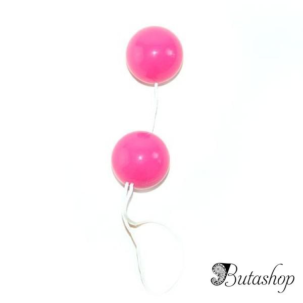 Розовые вагинальные шарики - butashop.com