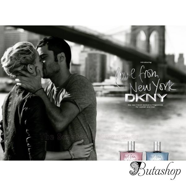 РАСПРОДАЖА! Туалетная вода, духи Donna Karan (DKNY) - Love From New Yokr For Men, 100мл - butashop.com