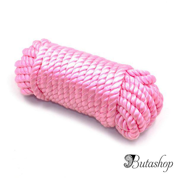 Розовый шнур для связывания 10m - butashop.com