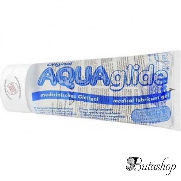 РАСПРОДАЖА! Увлажняющий гель AquaGlide на водной основе - butashop.com