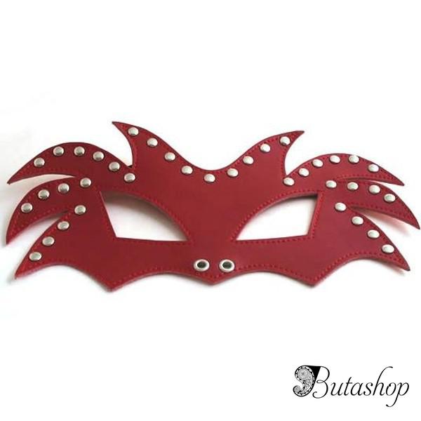 Красная маска дракона - butashop.com