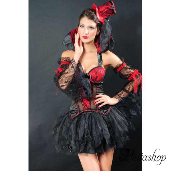 карнавальный костюм хэллоуинская принцесса - butashop.com