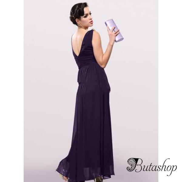 РАСПРОДАЖА! Вечернее платье с завышенной талией - butashop.com