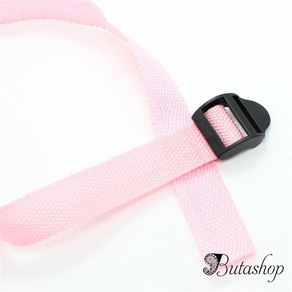 Розовый кляп для рта - butashop.com