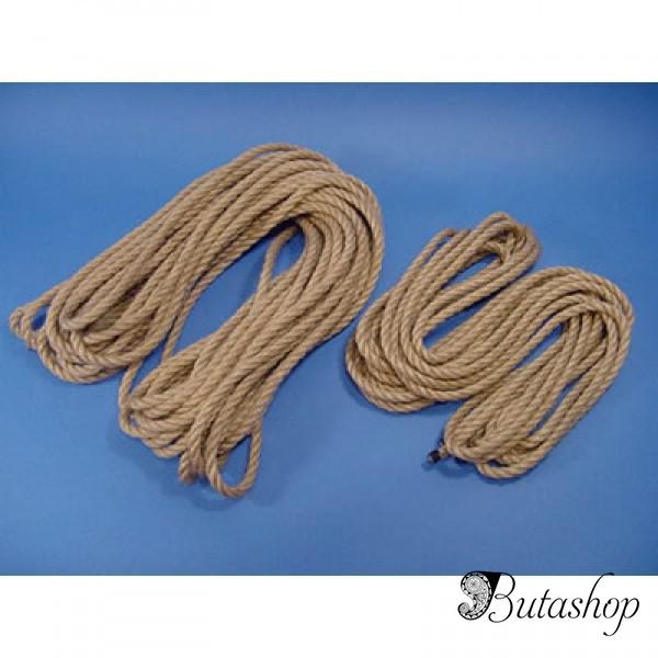 Конопляные канаты Hemp Ropes - butashop.com