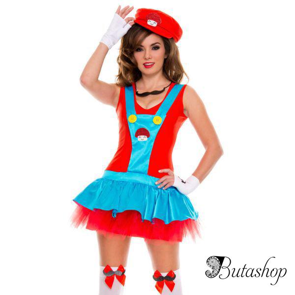карнавальный костюм супер марио - butashop.com
