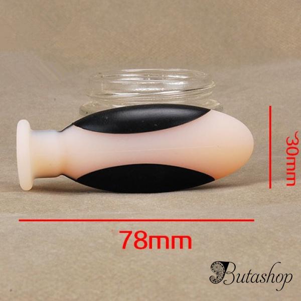 Электро секс кольцо для пениса + маленькая силиконовая пробка - butashop.com