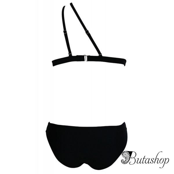 Слитный купальник Sexy Monokini на одно плечо - butashop.com
