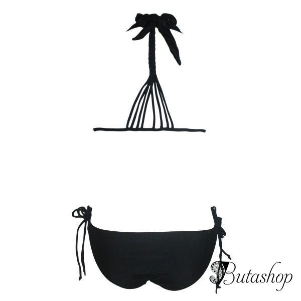 Соблазнительный черный купальник-бикини - www.butashop.com