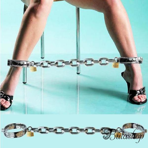 Стальные наножники для мужчин и женщин с цепями - butashop.com