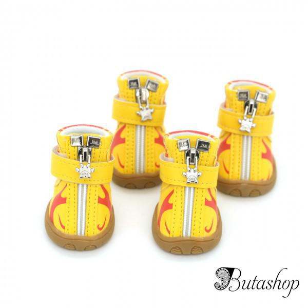 РАСПРОДАЖА! Ботинки на молнии для собак - butashop.com