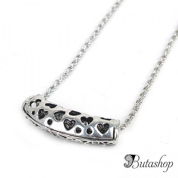 РАСПРОДАЖА! Серебряное ретро ожерелье - butashop.com