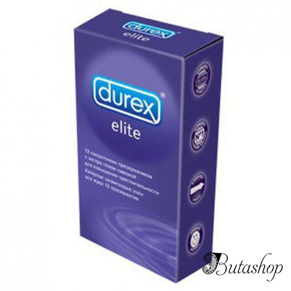 Презервативы Durex Elite, 12 шт - butashop.com