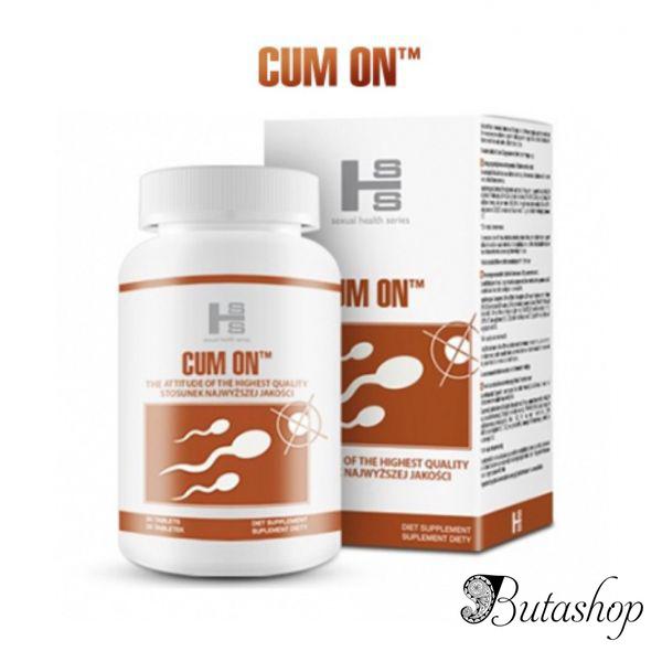 Препарат для потенции Cum On - 30 таблеток - butashop.com
