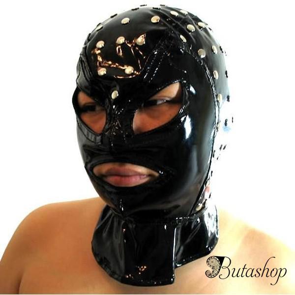Виниловая маска с заклепками - butashop.com