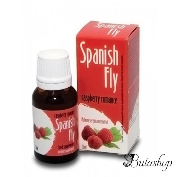 Возбуждающие капли Spanish Drops Raspberry Romance (15ml) - butashop.com