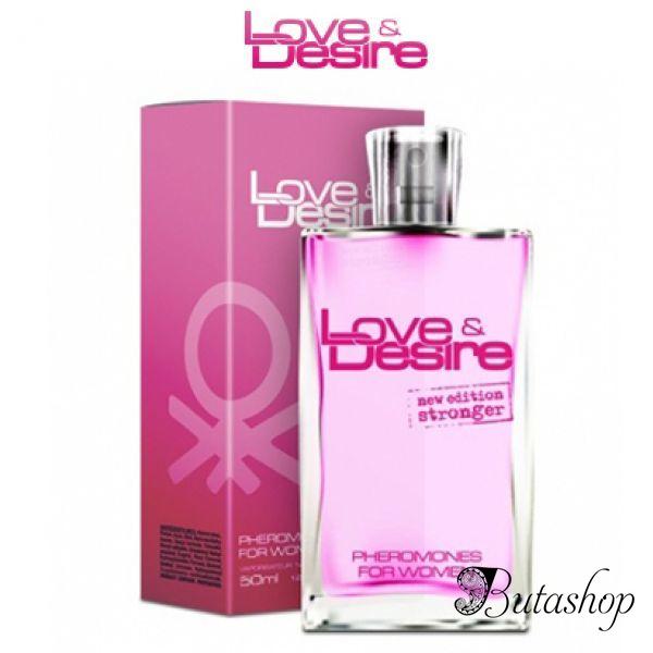 Феромоны для женщин Love & Desire woman - 50ml - butashop.com