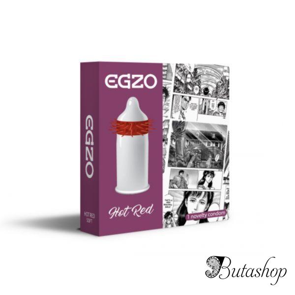 презервативы egzo hot red - www.butashop.com