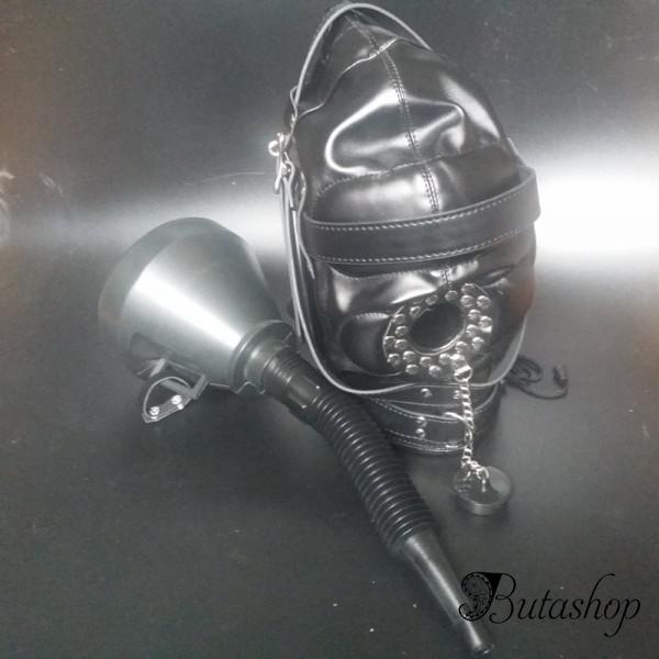 Черная маска для принудительный орошения рта - butashop.com