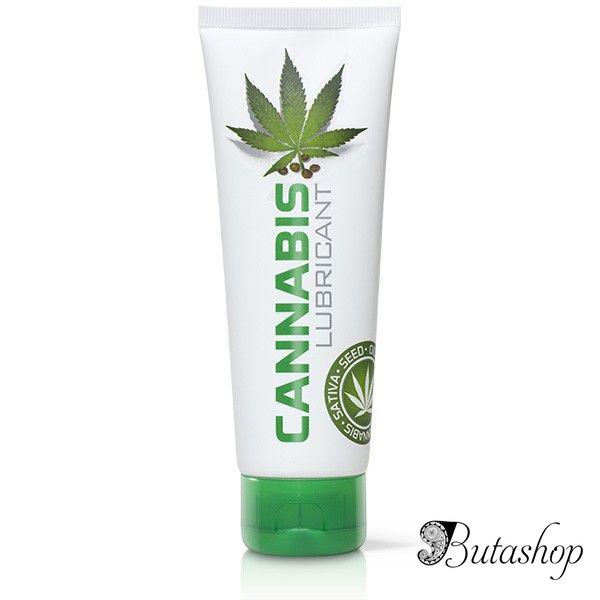 Увлажняющая смазка Cannabis lubricant (125ml) - butashop.com