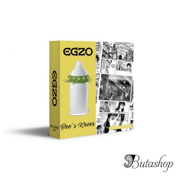 презервативы egzo bees knees - butashop.com