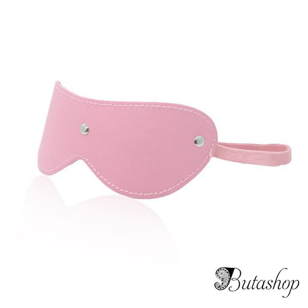 Розовая маска Zipper - butashop.com